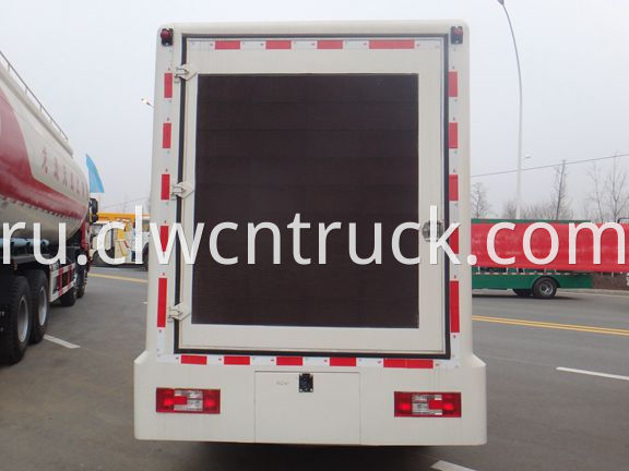 Outdoor Advertising Truck 3